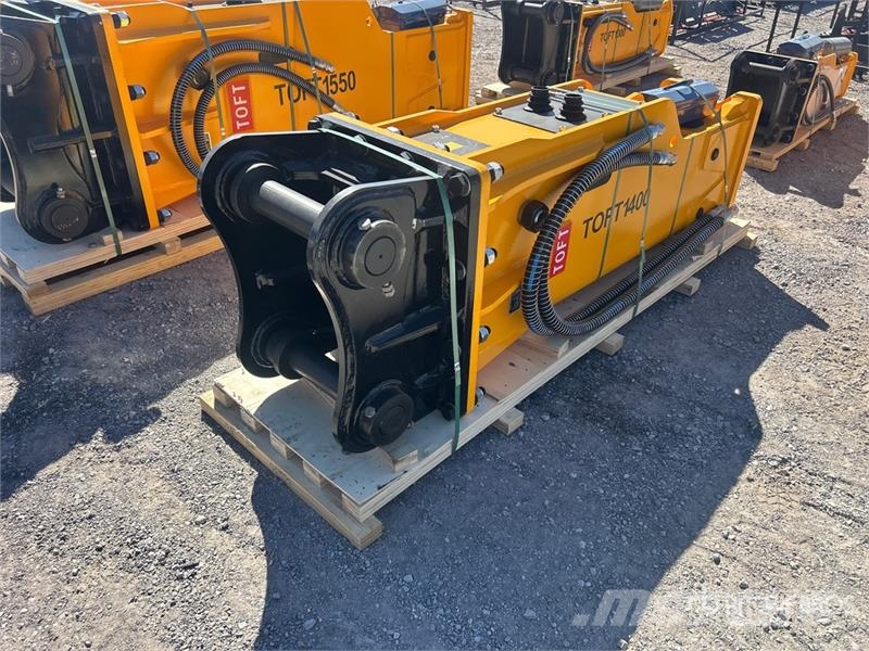 TOFT 1400 Hydraulic Breaker - Fits Cat 320 (Unused Martelos / Rompedores