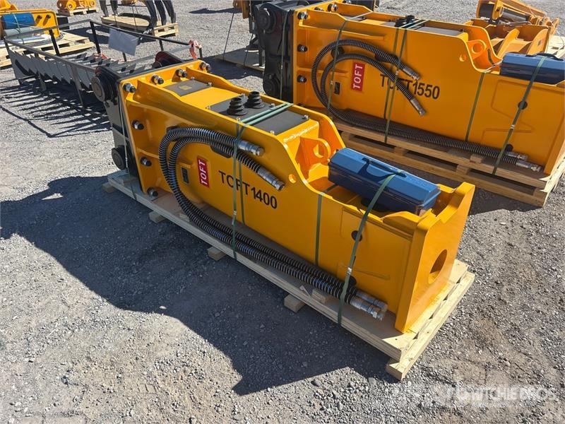 TOFT 1400 Hydraulic Breaker - Fits Cat 320 (Unused Martelos / Rompedores