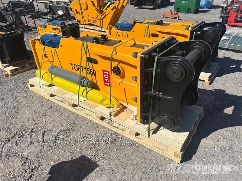  TOFT 1550 Hydraulic Breaker - Fits Cat 336 (Unused Martelos / Rompedores