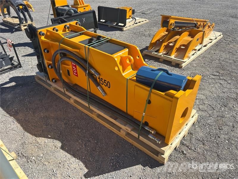  TOFT 1550 Hydraulic Breaker - Fits Cat 336 (Unused Martelos / Rompedores