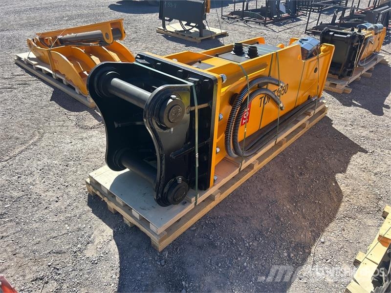  TOFT 1550 Hydraulic Breaker - Fits Cat 336 (Unused Martelos / Rompedores