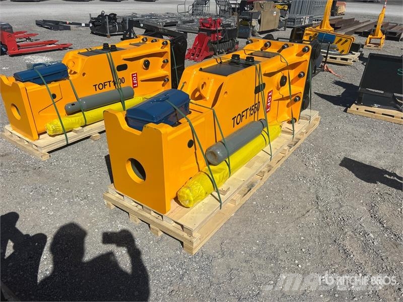  TOFT 1550 Hydraulic Breaker - Fits Cat 336 (Unused Martelos / Rompedores