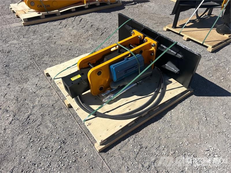 TOFT 680 Skid Steer Breaker (Unused) Martelos / Rompedores