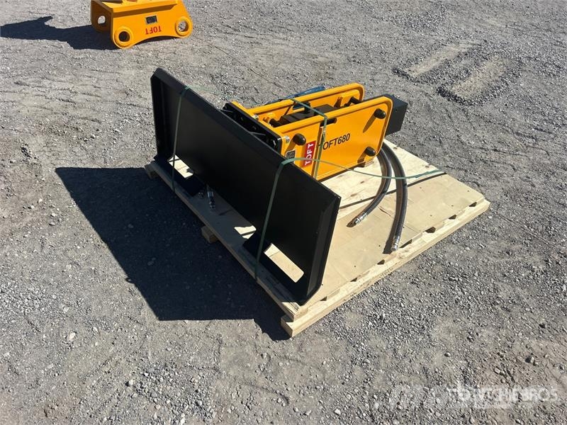 TOFT 680 Skid Steer Breaker (Unused) Martelos / Rompedores