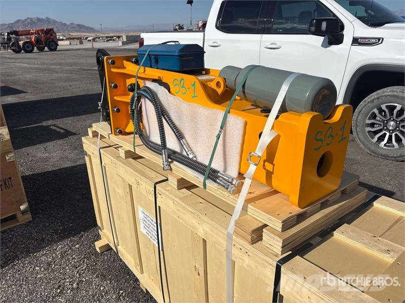 TOFT 750 47 in Hydraulic Breaker - Fits Cat 308 (U 破碎锤
