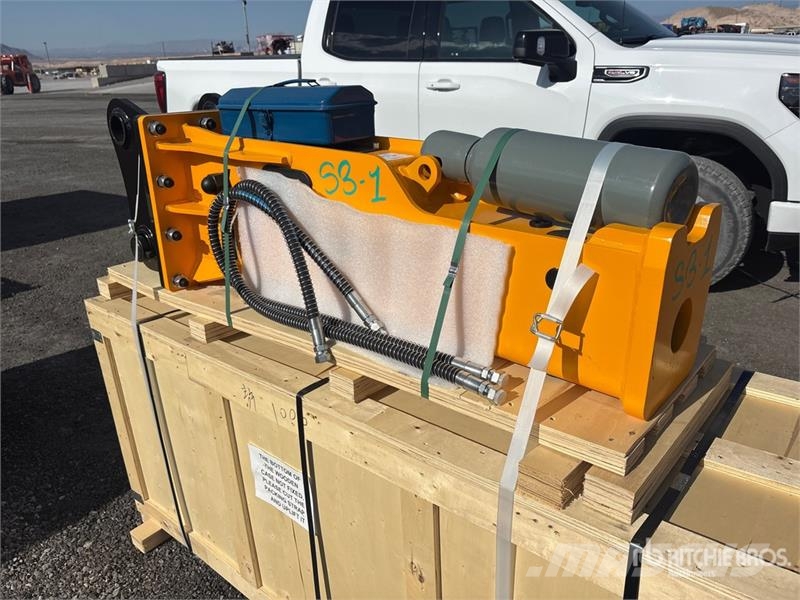 TOFT 750 47 in Hydraulic Breaker - Fits Cat 308 (U 破碎锤