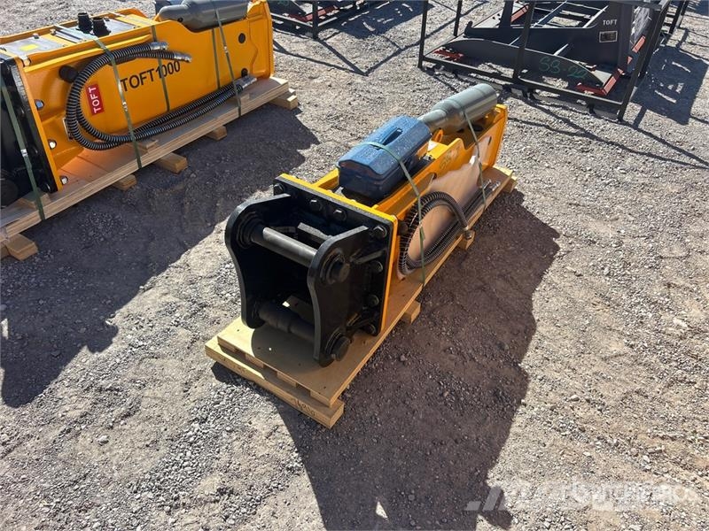  TOFT 750 47 in Hydraulic Breaker - Fits Cat 308 (U Čekići