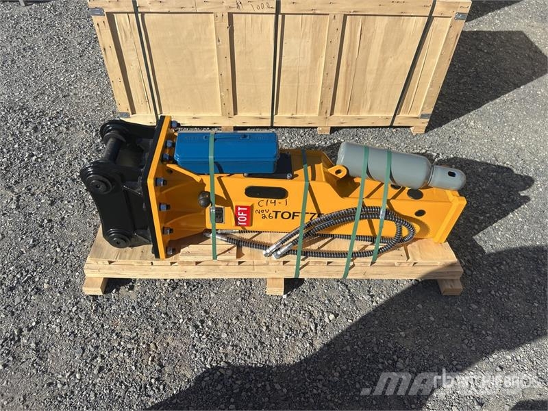 TOFT 750 Hydraulic Breaker (Unused) Búracie kladivá / Zbíjačky