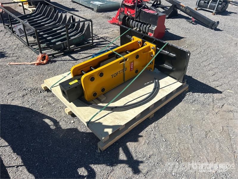 TOFT 750 Skid Steer Breaker (Unused) Martelos / Rompedores