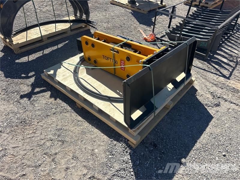 TOFT 750 Skid Steer Breaker (Unused) Martelos / Rompedores