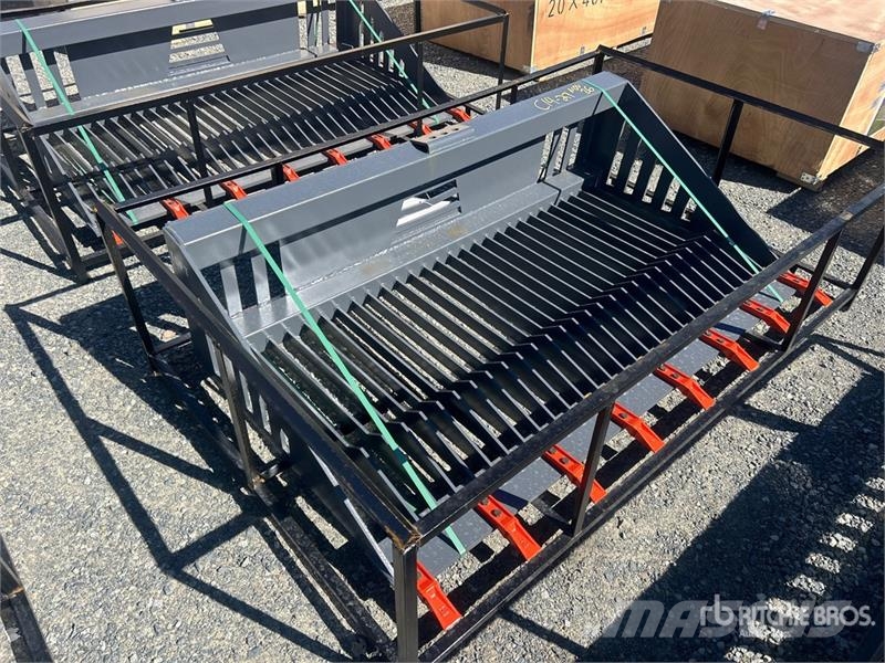 TOFT HSSB-74 74 in Rock Skid Steer Bucket (Unused) 挖斗
