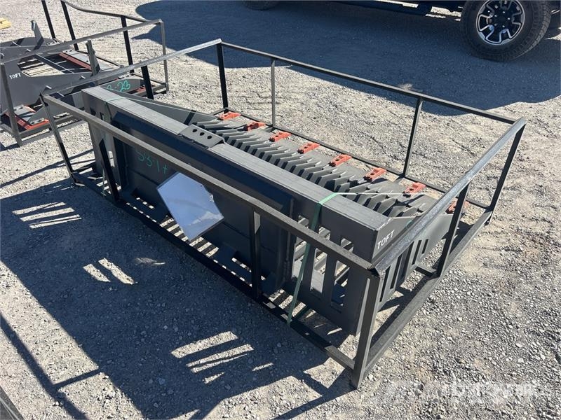 TOFT HSSB-74 74 in Rock Skid Steer Bucket (Unused) Baldes