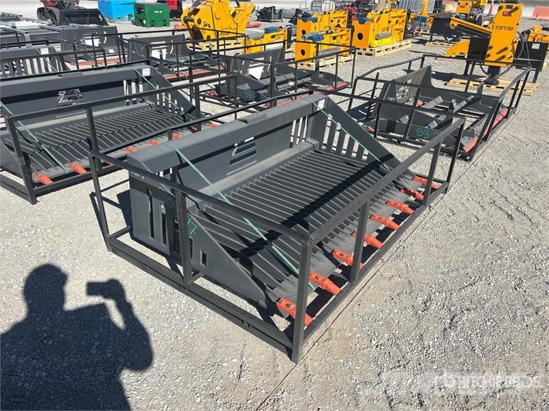 TOFT HSSB-74 74 in Rock Skid Steer Bucket (Unused) Baldes