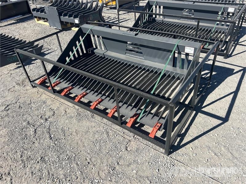 TOFT HSSB-74 74 in Rock Skid Steer Bucket (Unused) Baldes