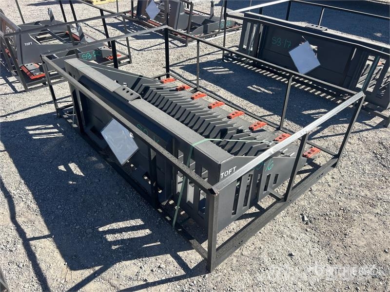  TOFT HSSB-74 74 in Skeleton Skid Steer Bucket (Unu Baldes