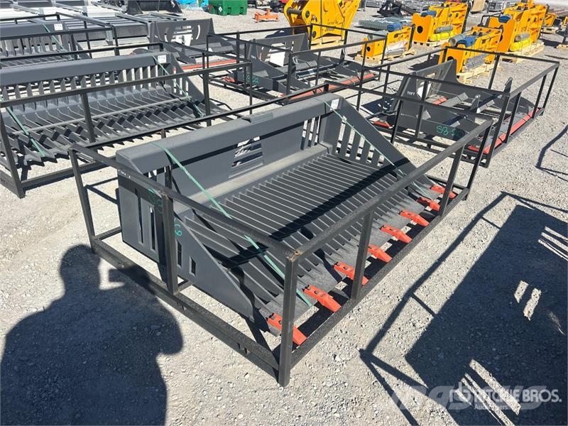  TOFT HSSB-74 74 in Skeleton Skid Steer Bucket (Unu Baldes
