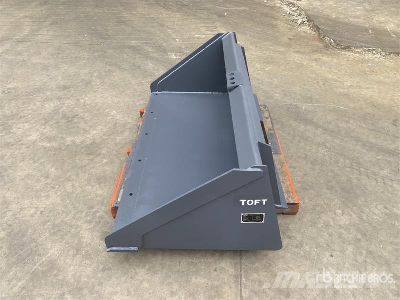 TOFT HSSRB-60 60 in Skid Steer Bucket (Unused) Baldes
