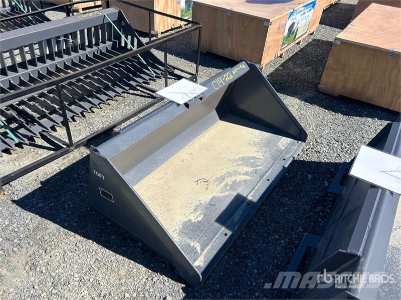  TOFT HSSRB-60 60 in Skid Steer Bucket (Unused) 挖斗