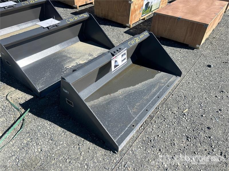 TOFT HSSRB-60 60 in Skid Steer Bucket (Unused) 挖斗