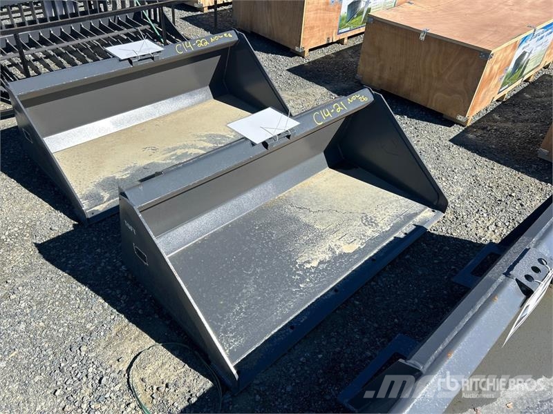 TOFT HSSRB-60 60 in Skid Steer Bucket (Unused) 挖斗