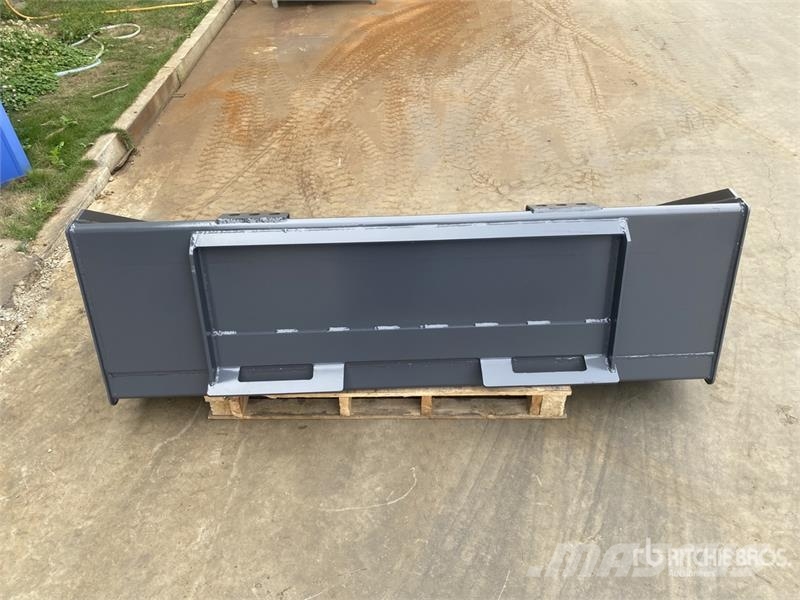  TOFT HSSRB-72 72 in Skid Steer Bucket (Unused) Skovle