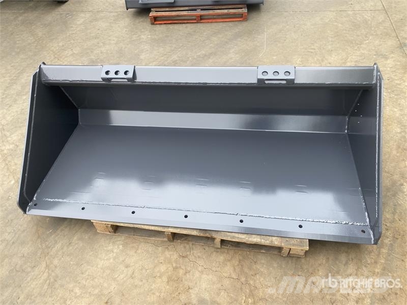  TOFT HSSRB-72 72 in Skid Steer Bucket (Unused) Skovle