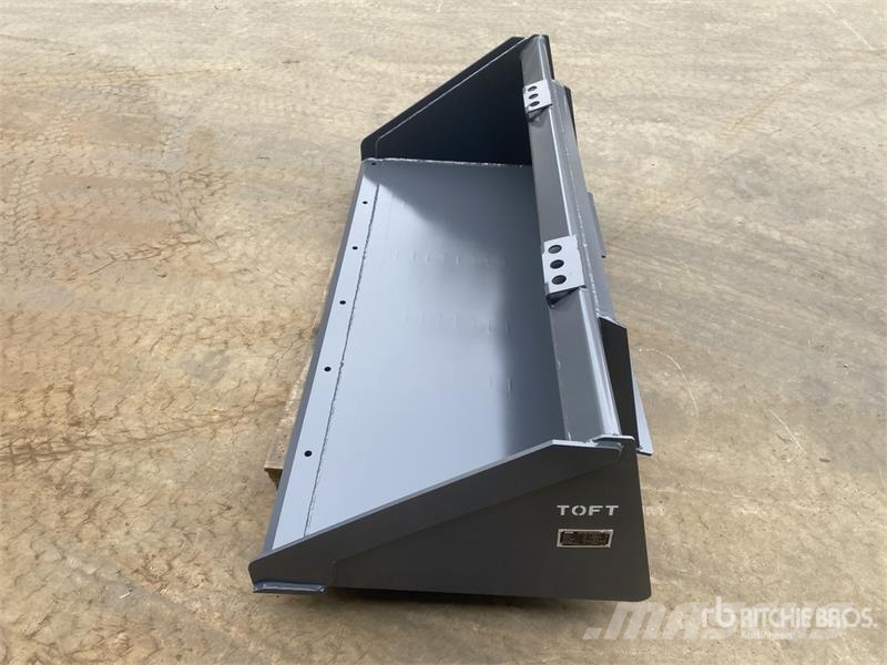  TOFT HSSRB-72 72 in Skid Steer Bucket (Unused) Skovle