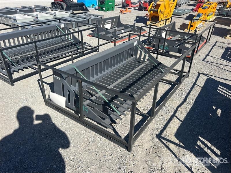 TOFT LSSB-78 78 in Skeleton Skid Steer Bucket (Unu Baldes