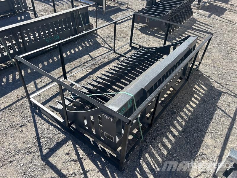  TOFT LSSB-78 78 in Skeleton Skid Steer Bucket (Unu Baldes