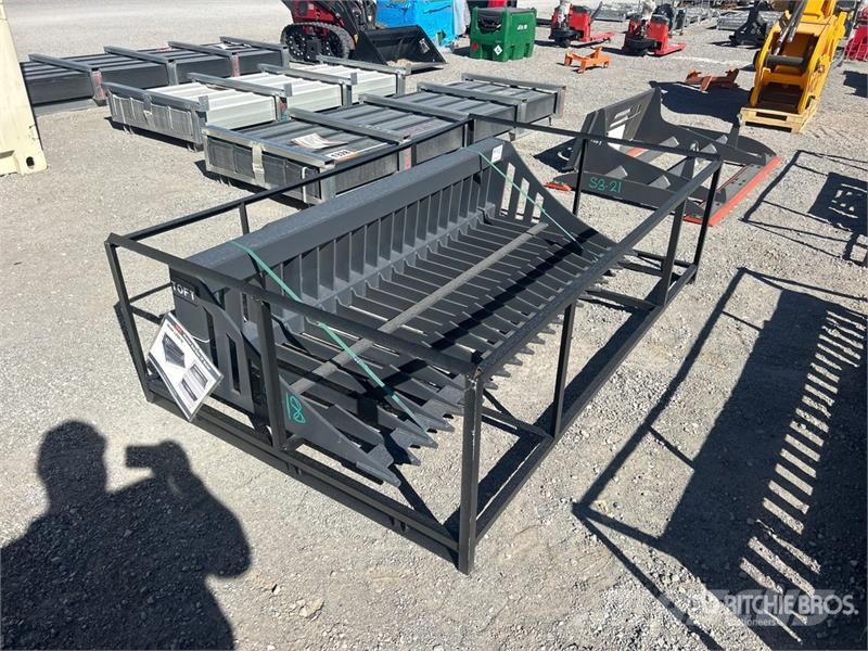  TOFT LSSB-78 78 in Skeleton Skid Steer Bucket (Unu Baldes
