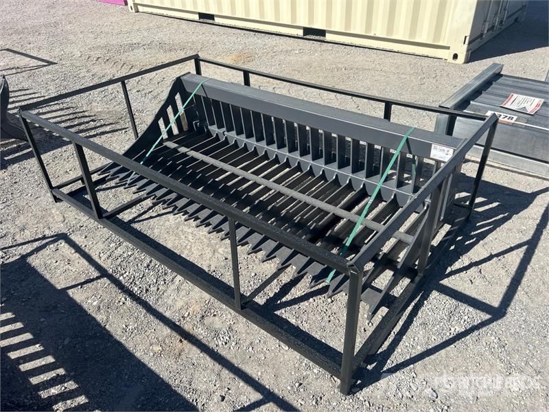  TOFT LSSB-78 78 in Skeleton Skid Steer Bucket (Unu Baldes