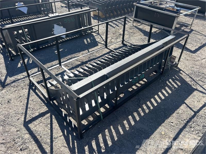 TOFT LSSB-78 78 in Skeleton Skid Steer Bucket (Unu Baldes