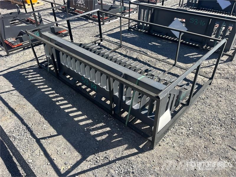 TOFT LSSB-78 78 in Skeleton Skid Steer Bucket (Unu Baldes