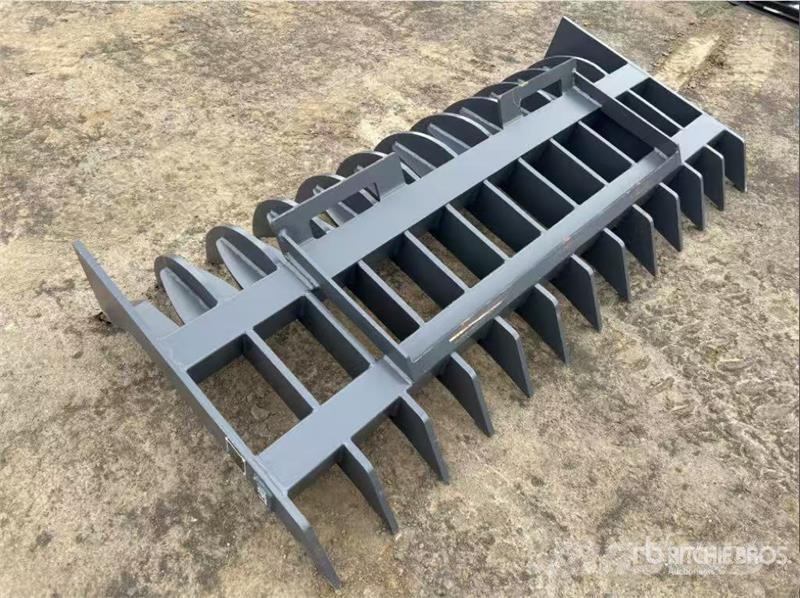 TOFT ST-72 72 in Skid Steer Root Rake (Unused) テッダー・テッダーレーキ
