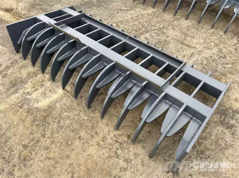 TOFT ST-72 72 in Skid Steer Root Rake (Unused) テッダー・テッダーレーキ