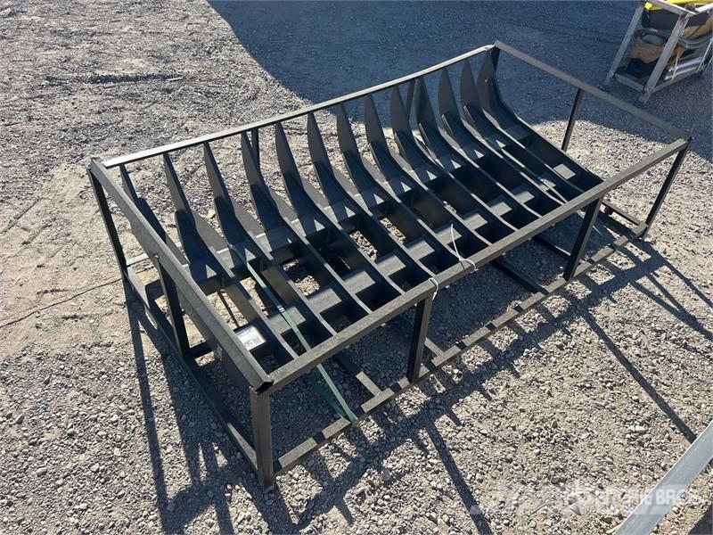 TOFT ST-72 72 in Skid Steer Root Rake (Unused) Kreiselheuer/-wender