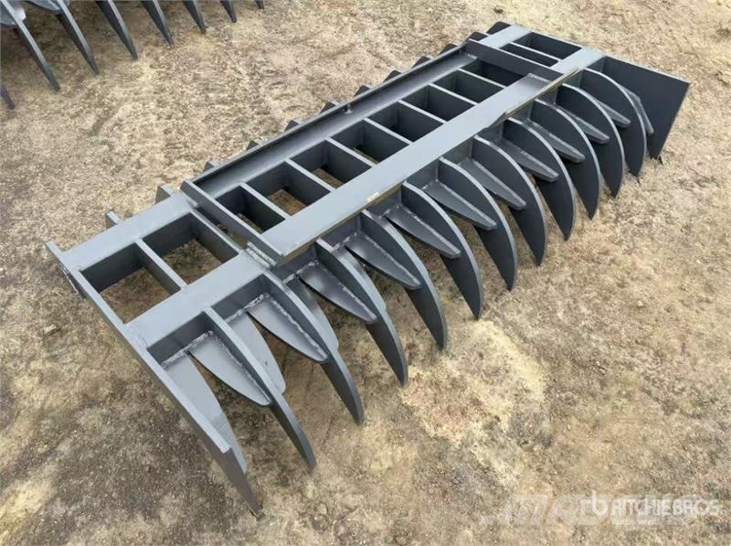 TOFT ST-72 72 in Skid Steer Root Rake (Unused) テッダー・テッダーレーキ