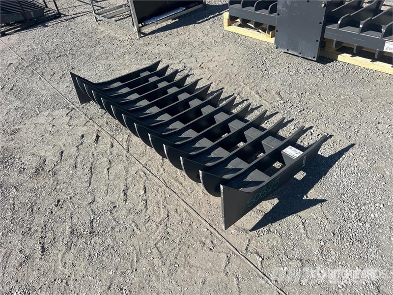 TOFT ST-72 72 in Skid Steer Root Rake (Unused) Vaalutid ja kaarutid