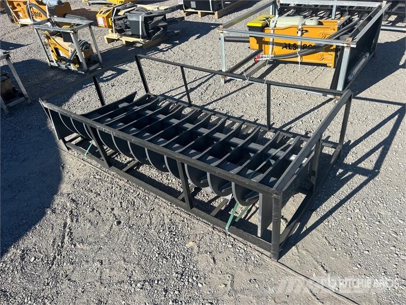 TOFT ST-72 72 in Skid Steer Root Rake (Unused) Kreiselheuer/-wender