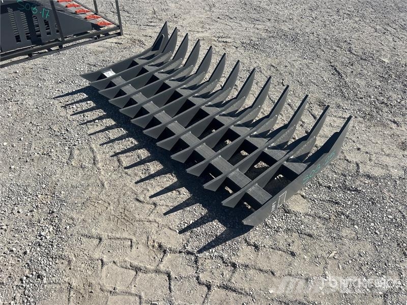 TOFT ST-72 72 in Skid Steer Root Rake (Unused) Vaalutid ja kaarutid