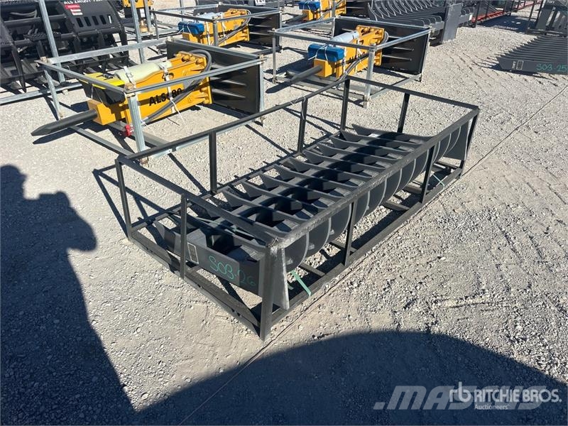 TOFT ST-72 72 in Skid Steer Root Rake (Unused) Kreiselheuer/-wender