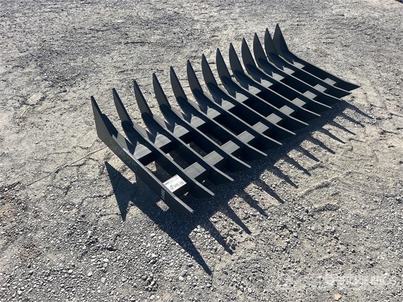 TOFT ST-72 72 in Skid Steer Root Rake (Unused) Vaalutid ja kaarutid