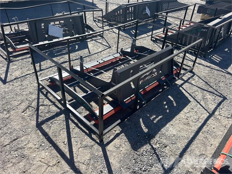  TOFT STG74 Skid Steer Landplane (Unused) Tasausäkeet ja lanat