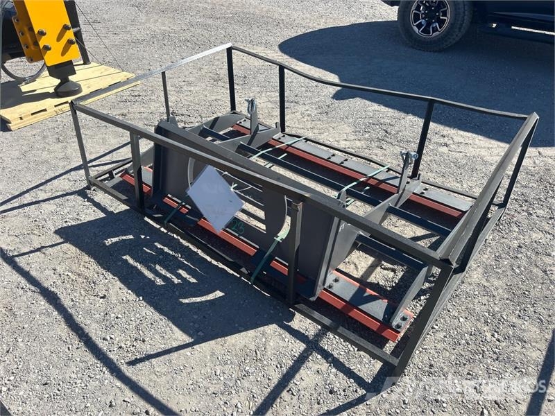  TOFT STG74 Skid Steer Grader (Unused) Otros componentes