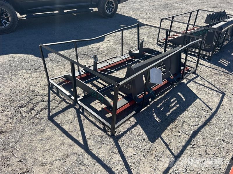  TOFT STG74 Skid Steer Grader (Unused) Otros componentes