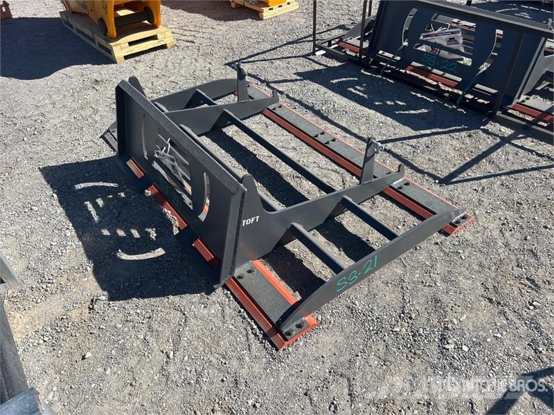  TOFT STG74 Skid Steer Landplane (Unused) Tasausäkeet ja lanat