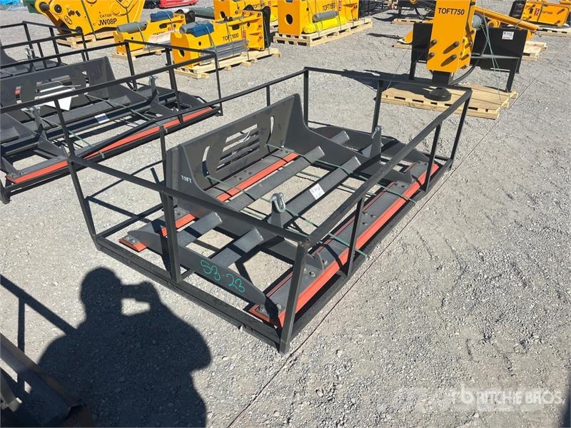  TOFT STG74 Skid Steer Grader (Unused) Otros componentes