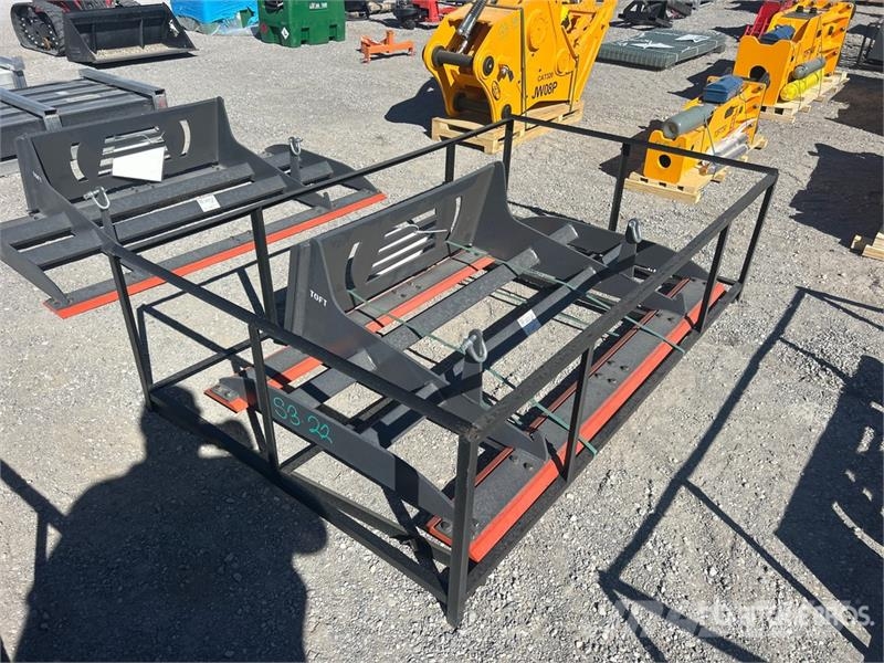  TOFT STG74 Skid Steer Grader (Unused) Otros componentes