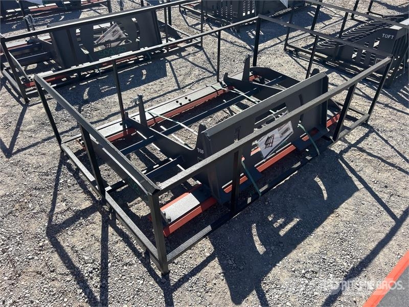  TOFT STG74 Skid Steer Grader (Unused) Otros componentes