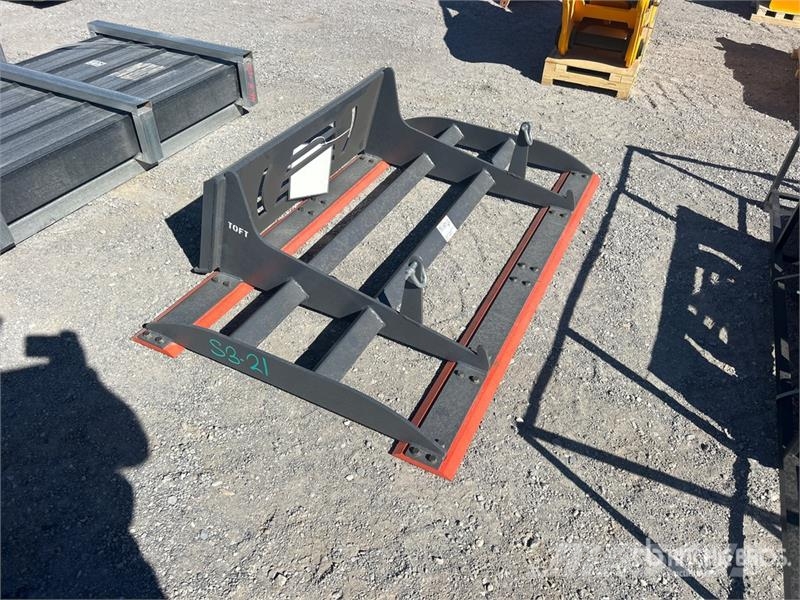  TOFT STG74 Skid Steer Landplane (Unused) Tasausäkeet ja lanat